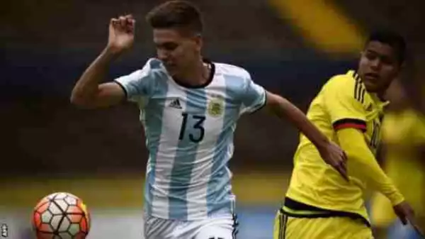 Premier League!! Tottenham Sign This Argentina Defender On A Five-Year Deal (Pictured)